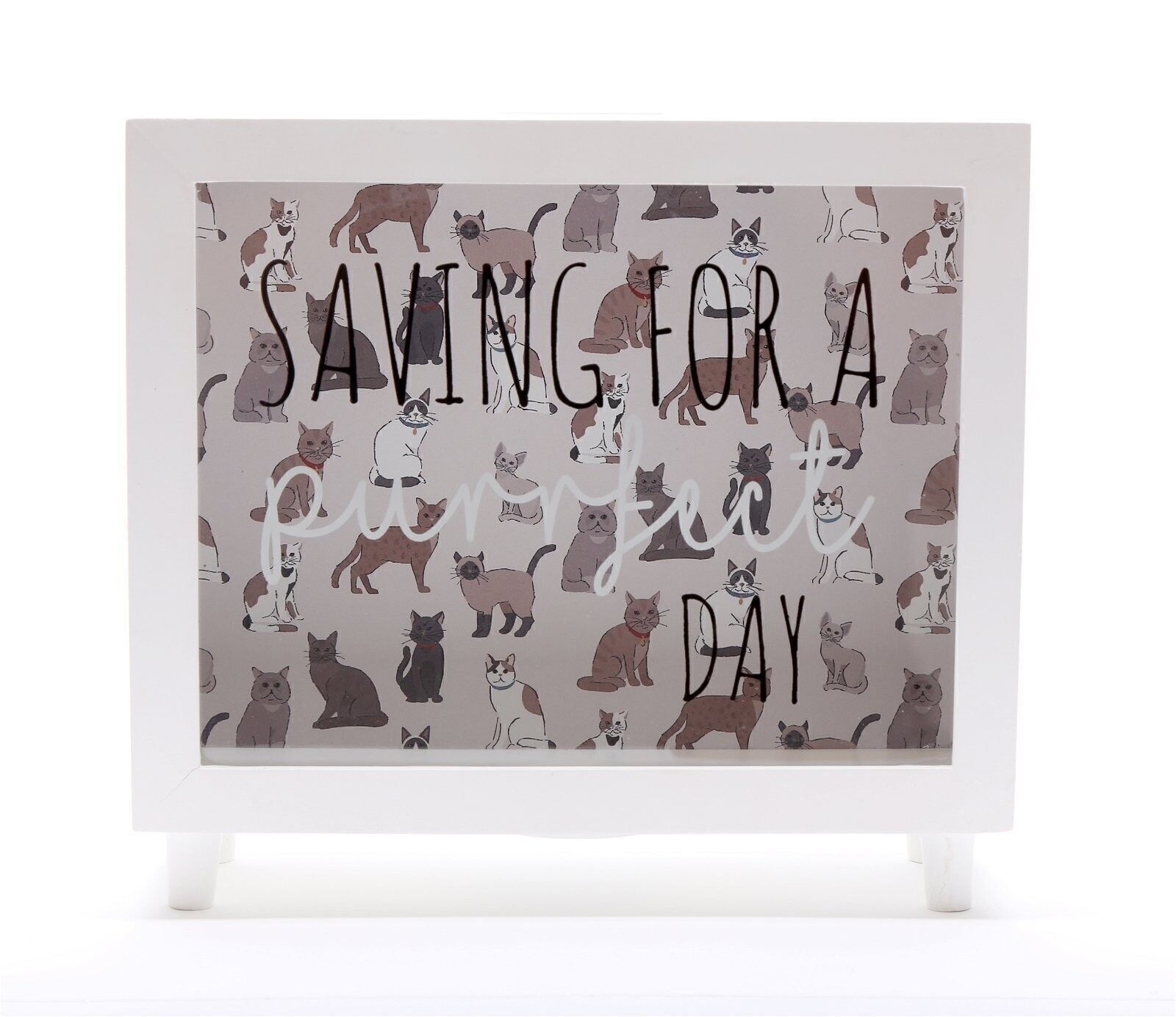 Salvadanaio per gatti domestici