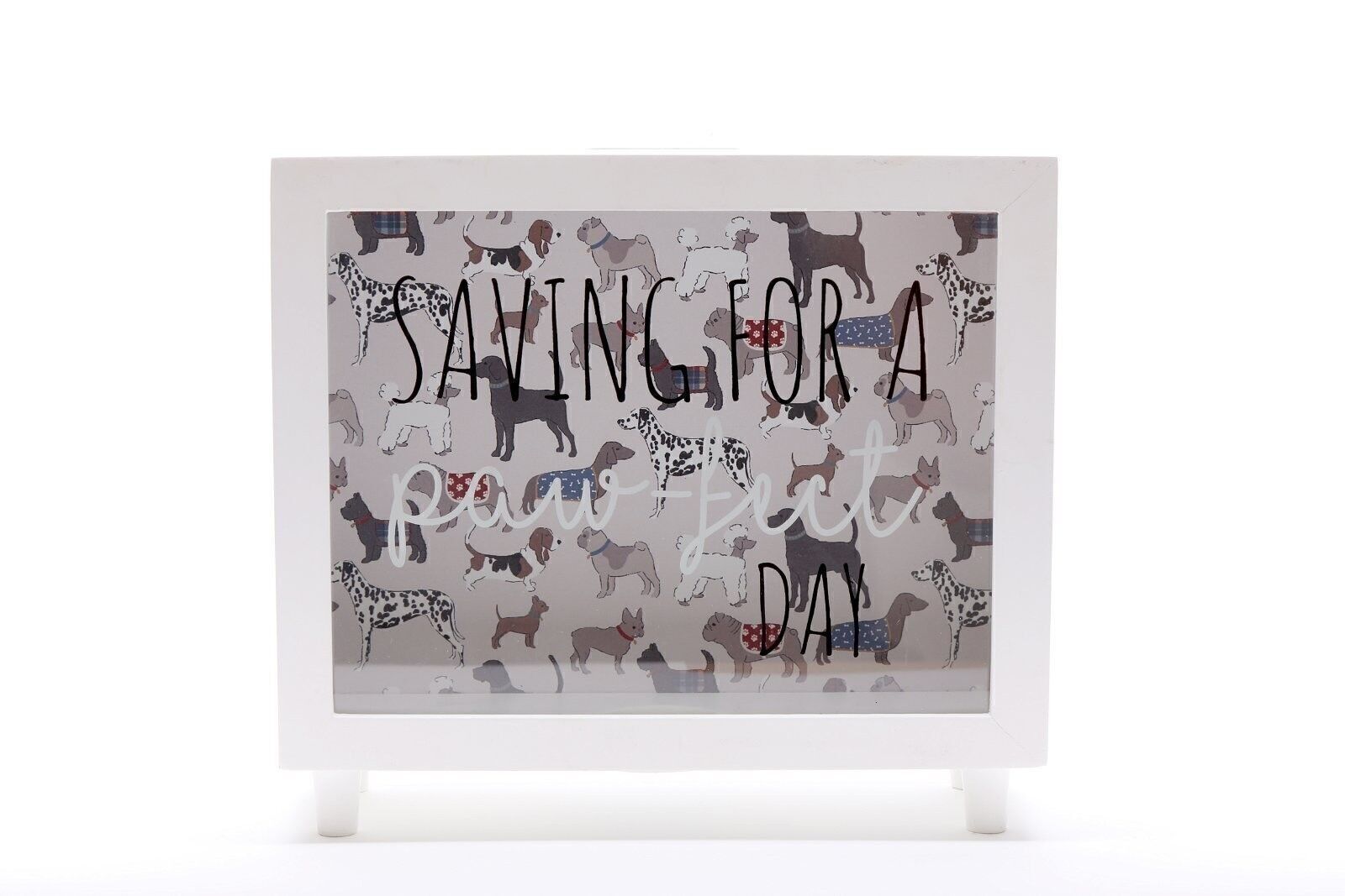 Salvadanaio per cani da compagnia