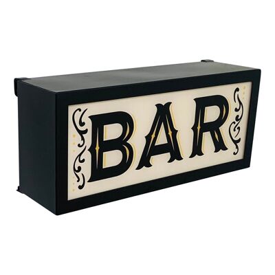 Bar-Leuchtkasten 37cm