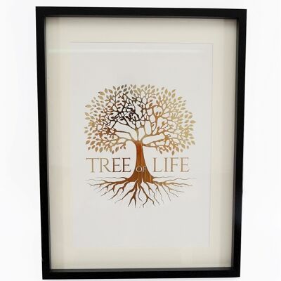 Gold Tree Of Life Print 40cm