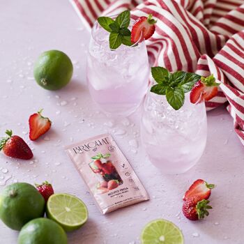 BRAGULAT FRAISE MOJITO Boisson Instantanée | Pack 15 unités 2