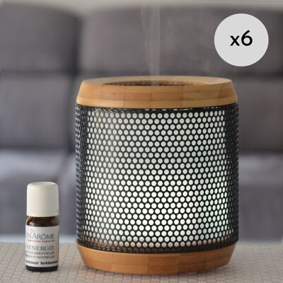 Elipsia Aromatherapy Essential Oil Diffuser - Pack of 6