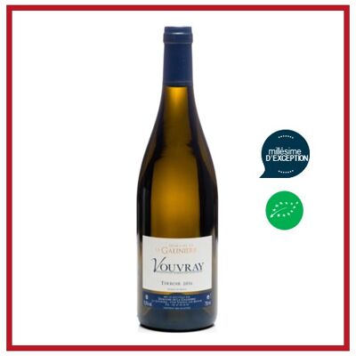 Domaine de la Galinière "Cuvée du Terroir" Pascal Delaneau - Vin de Loire Vouvray sec - Vin Blanc de Loire - Millésime 2016