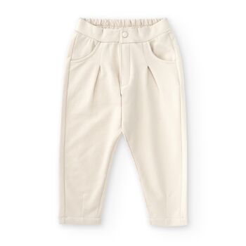 Jogging beige fille PANEUTRO 4