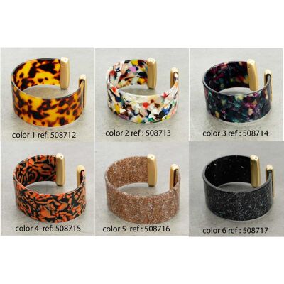 Multicolored Cuff