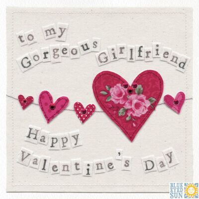 Girlfriend Valentines - Vintage Too
