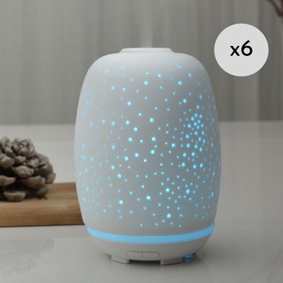 Stella Aromatherapy Essential Oil Diffuser - Pack of 6