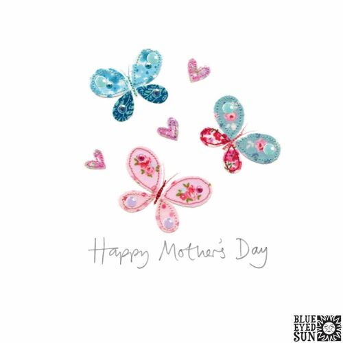 Mother's Day Butterflies - Sew Delightful