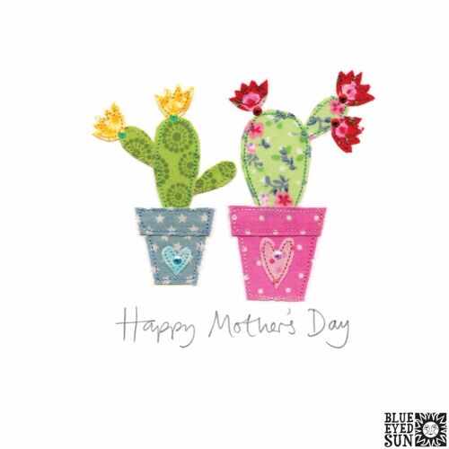 Mother's Day Cacti - Sew Delightful