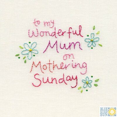 Mothering Sunday - Pincushion