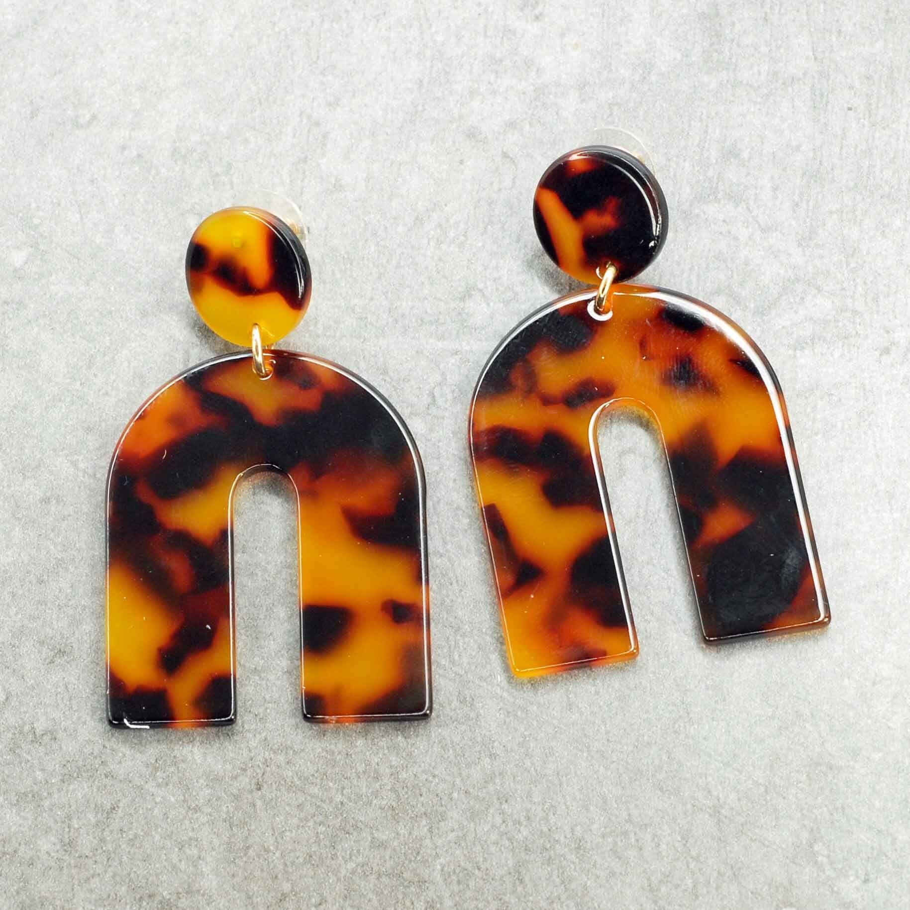 Orecchini multicolori