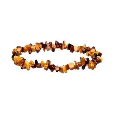 Tiger Eye Chip Bracelet