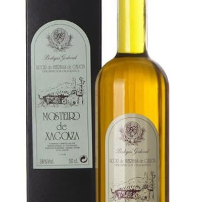 Mosteiro de Xagaoza brandy herbs