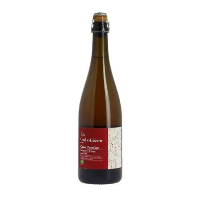 Cidre cuvée Prestige - Pays d'Auge - 75cl et 5% - Domaine Galotière