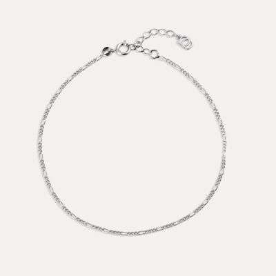 THE SUNNY SILVER ANKLET