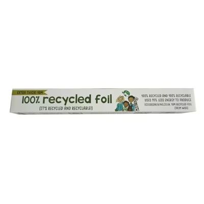 Feuille d'aluminium 100% recyclé - 30cm x 10m