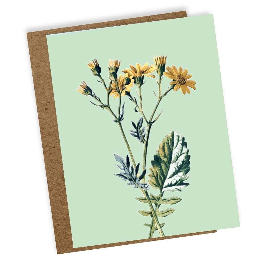 Mini biglietto di auguri Niente più parole