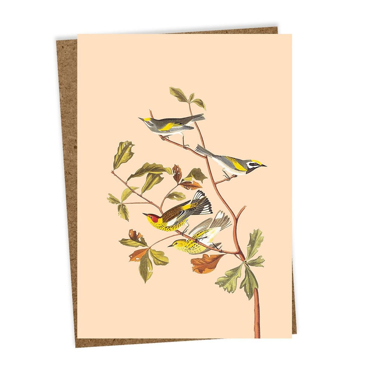 Biglietto di auguri Autunno