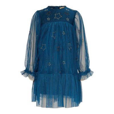 Kleid Ariana - Preußisch Blau