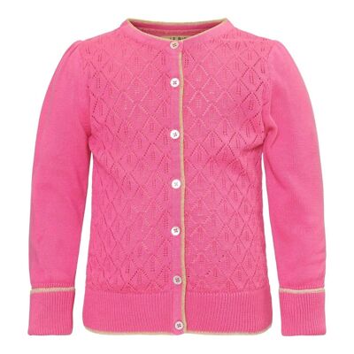 Amy Cardigan - Lollypop Pink