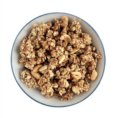 Vrac Granola Protéiné Cacahuète Grillée 5kg