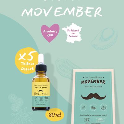 Offre Movember Barbe Douce