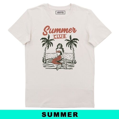 T-shirt Summer Club Mermaid