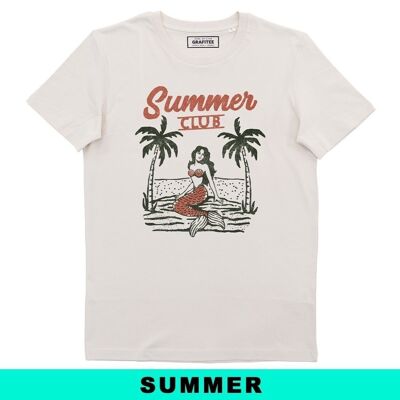Summer Club Meerjungfrau-T-Shirt