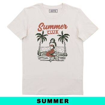 T-shirt Summer Club Mermaid 1