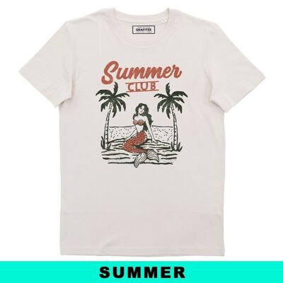 Summer Club Mermaid Tee