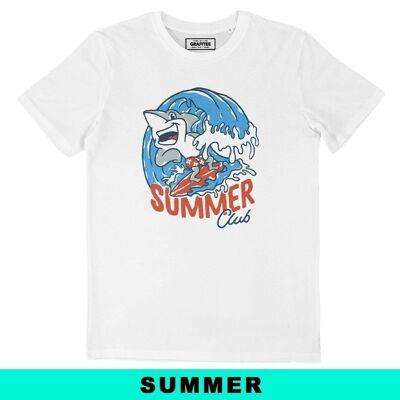 Summer Club Shark Tee