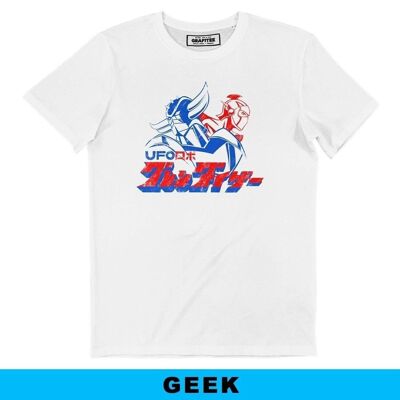 Actarus T-shirt - Anime Grendizer - 80s Manga