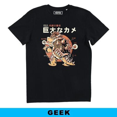 Camiseta Bowserzilla - Universo Mario - Rey Bowser Koopa Sr