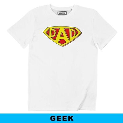 Maglietta Super Papà - Festa del Papà 👨‍👧‍👦