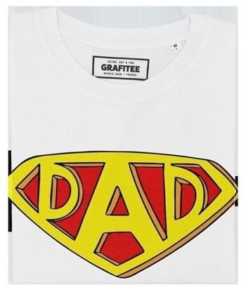 T-shirt Super Dad - Fête des Pères 👨‍👧‍👦 2