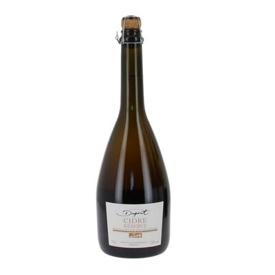 Cidre cuvée Réserve - 75cl et 7.5% - Domaine Dupont
