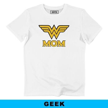 T-shirt Wonder Woman Mom - Fête des Mères 👩‍👧‍👦 1