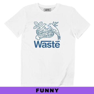 camiseta residuos