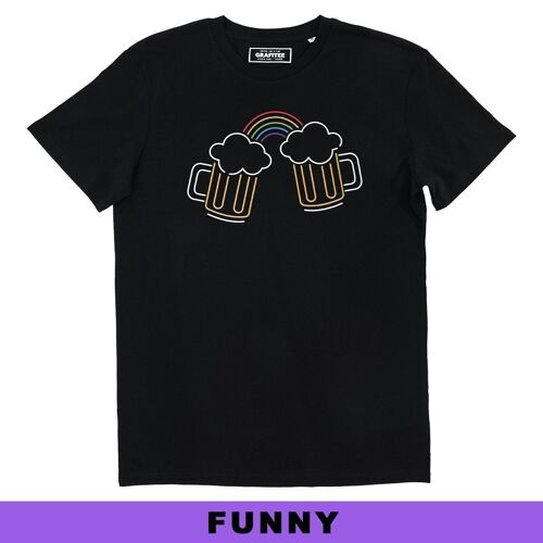 T-shirt Beer Rainbow