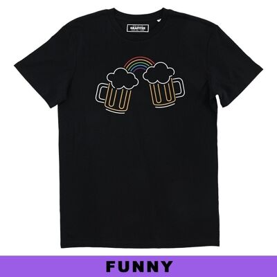 Beer Rainbow Tee