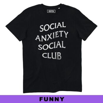 T-shirt Social Anxiety Social Club 1