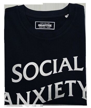 T-shirt Social Anxiety Social Club 2