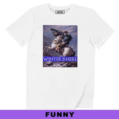 Camiseta El invierno está aquí