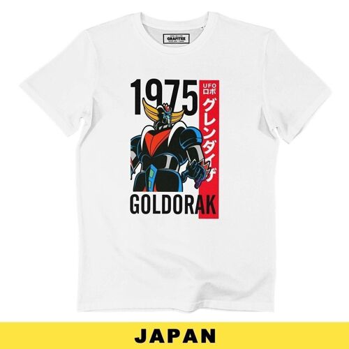T-shirt Goldorak 1975