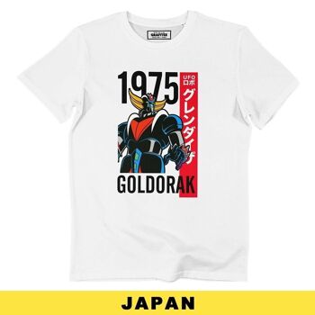 T-shirt Goldorak 1975 1