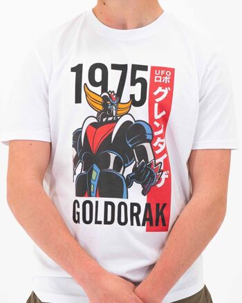T-shirt Goldorak 1975 3