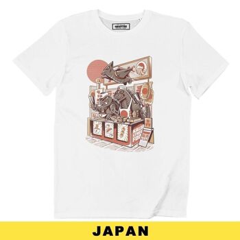 T-shirt Kaiju Street Food 1