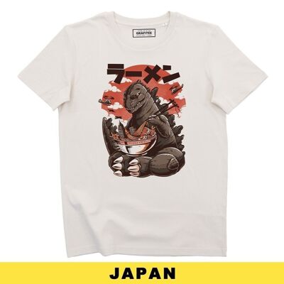 Camiseta Ramen de Kaiju