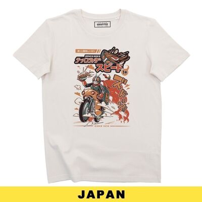T-shirt Ramen Rider - Taglia unisex - Tema Giappone e Cibo