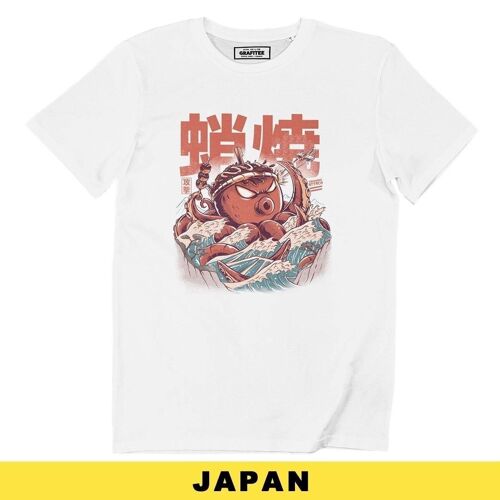 T-shirt Takyaky - Style Japonais - Taille unisexe